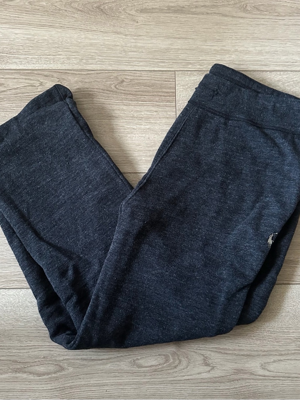 Polo by Ralph Lauren Kids Dark Heather Gray Joggers